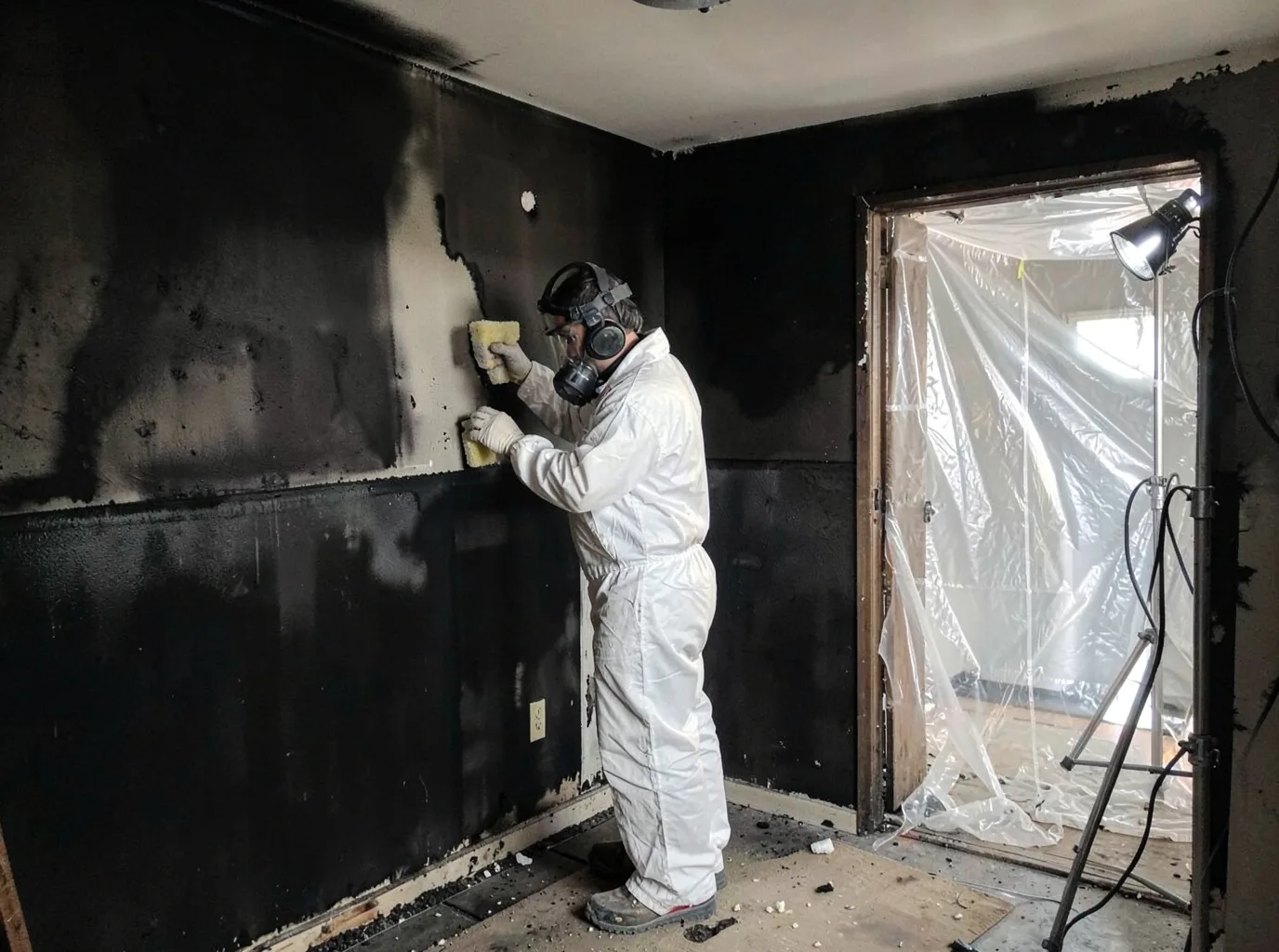 Fire Damage Restoration company in Lackey, KY